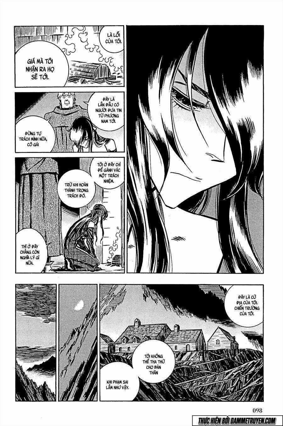 Wolfsmund Chapter 6 trang 9
