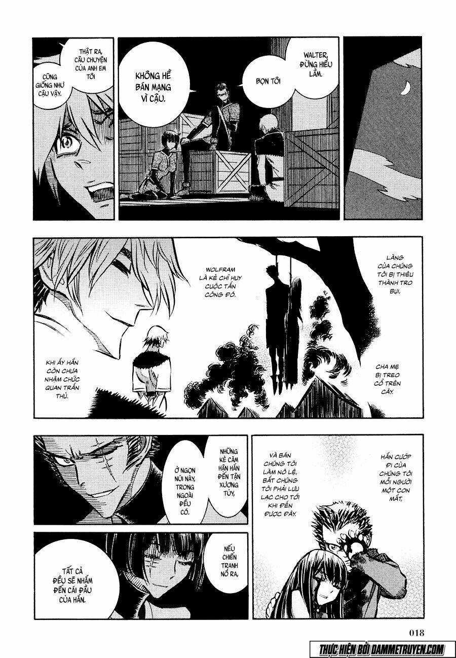 Wolfsmund Chapter 7 trang 19