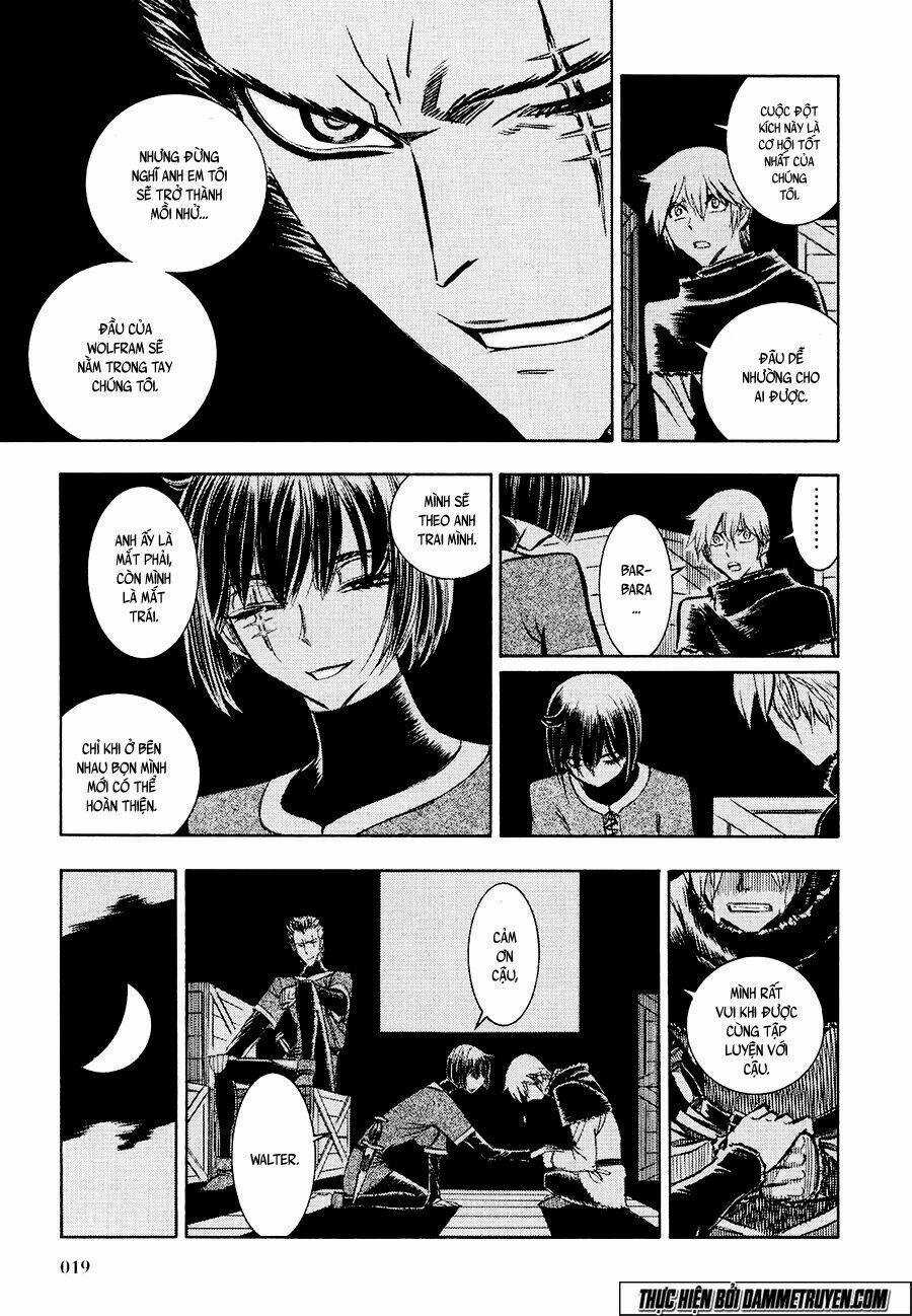 Wolfsmund Chapter 7 trang 20