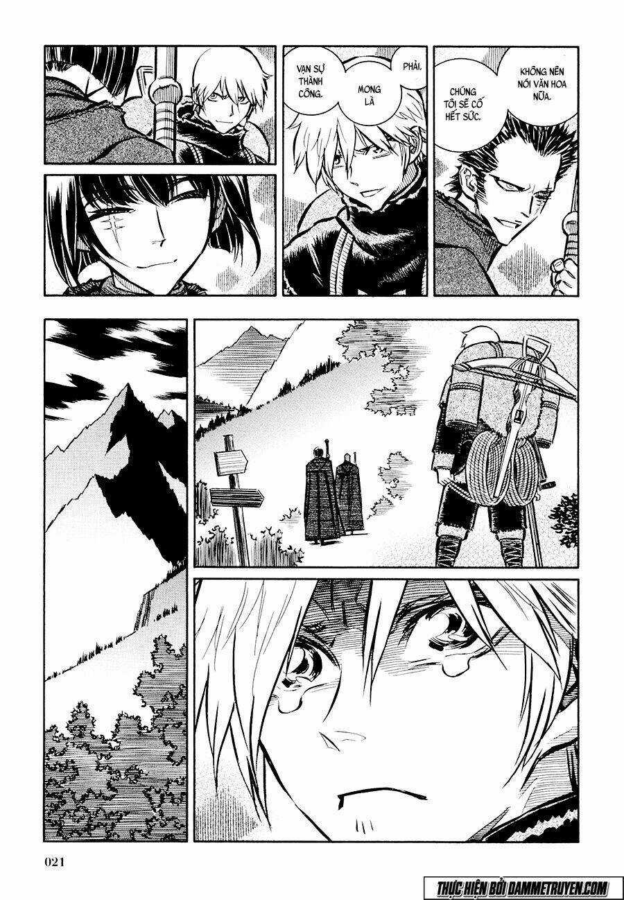 Wolfsmund Chapter 7 trang 22