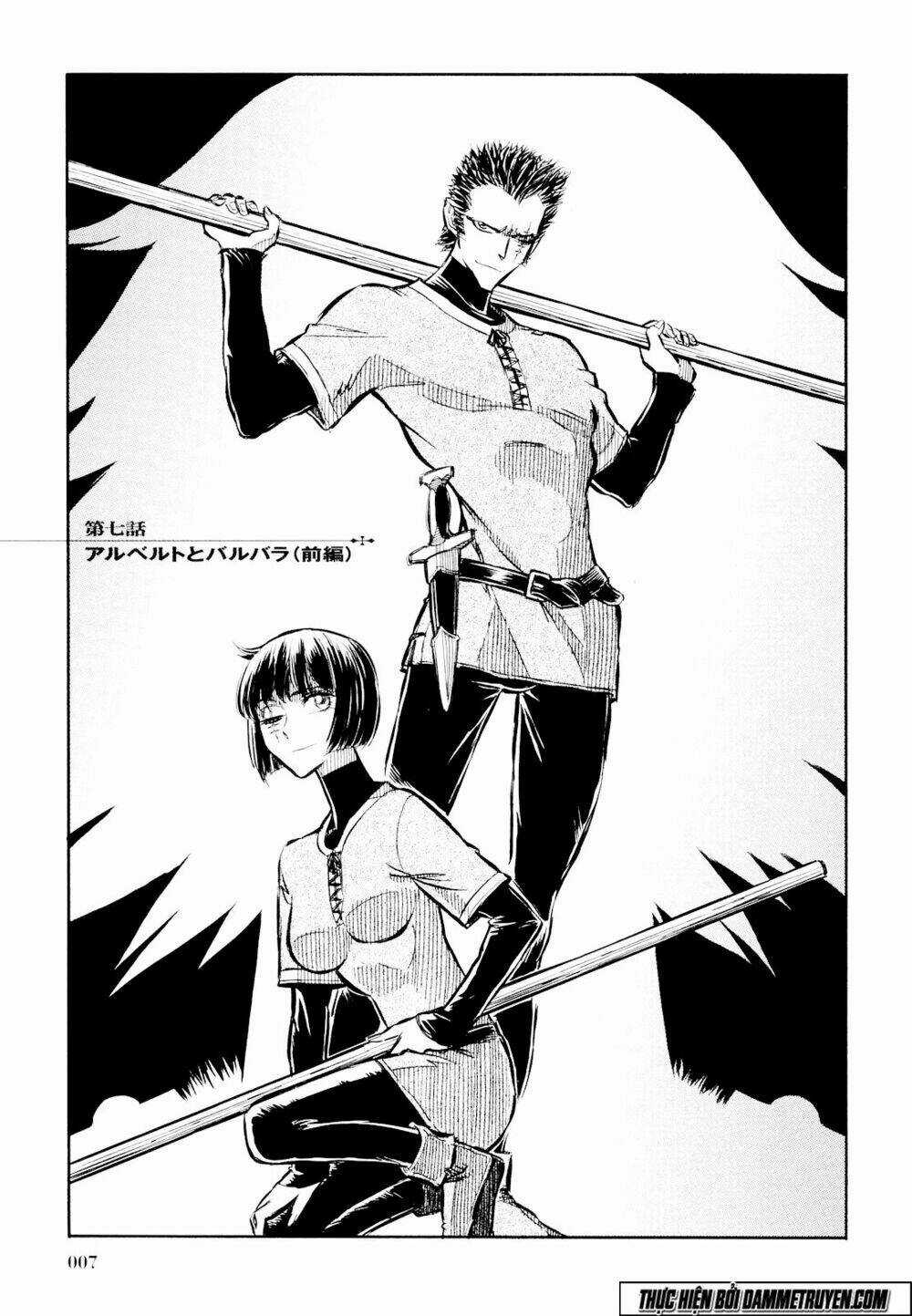 Wolfsmund Chapter 7 trang 8