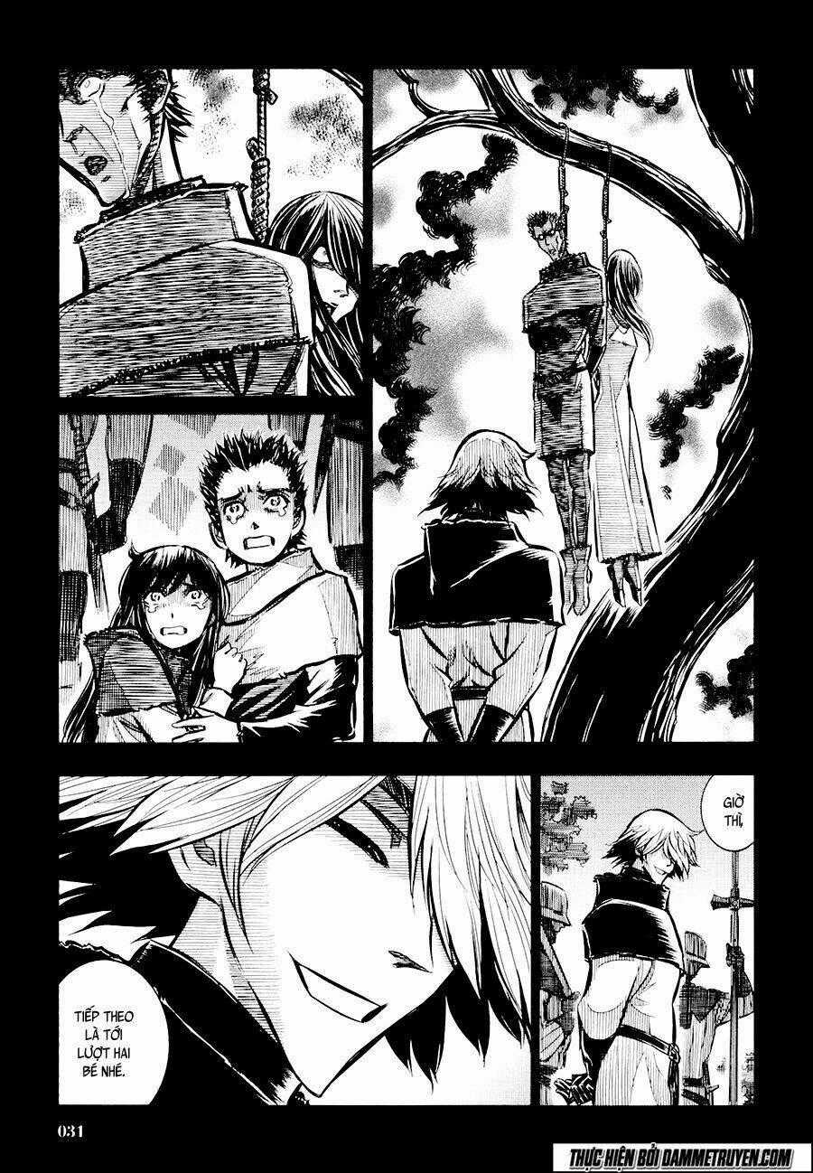 Wolfsmund Chapter 8 trang 1