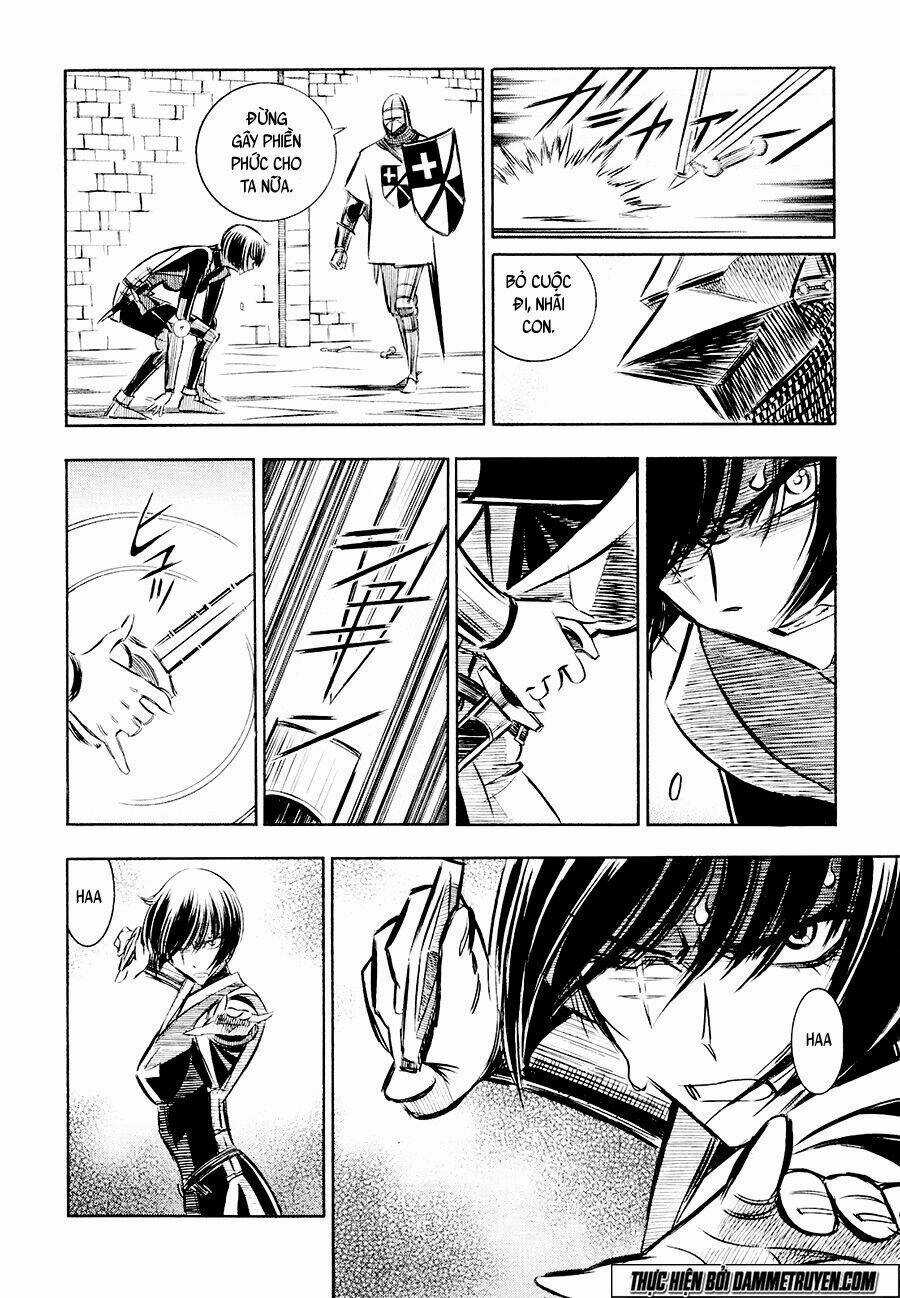 Wolfsmund Chapter 8 trang 19