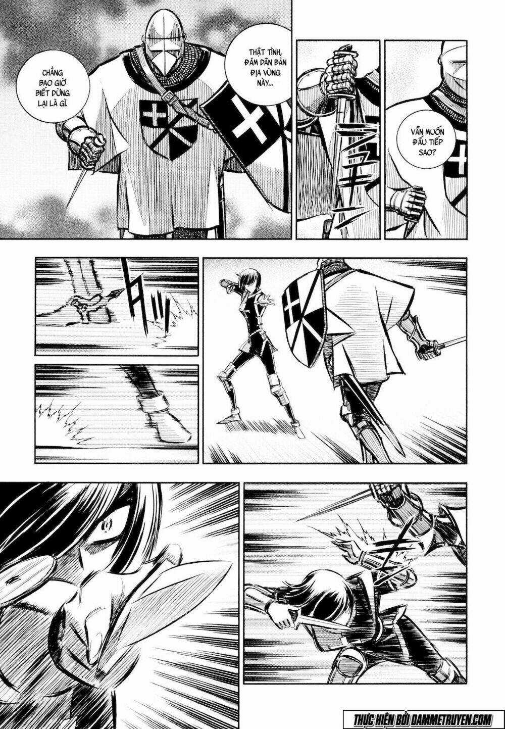 Wolfsmund Chapter 8 trang 20