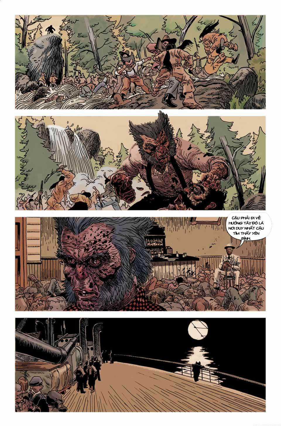 Wolverine Max (2013) Chapter 1 trang 10