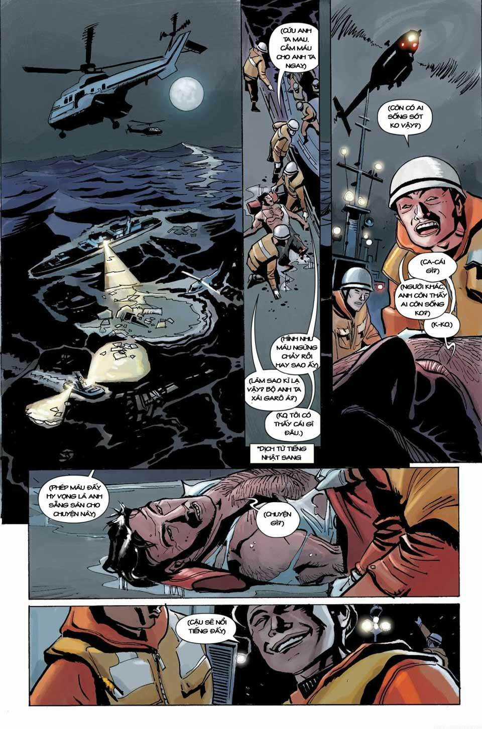 Wolverine Max (2013) Chapter 1 trang 11