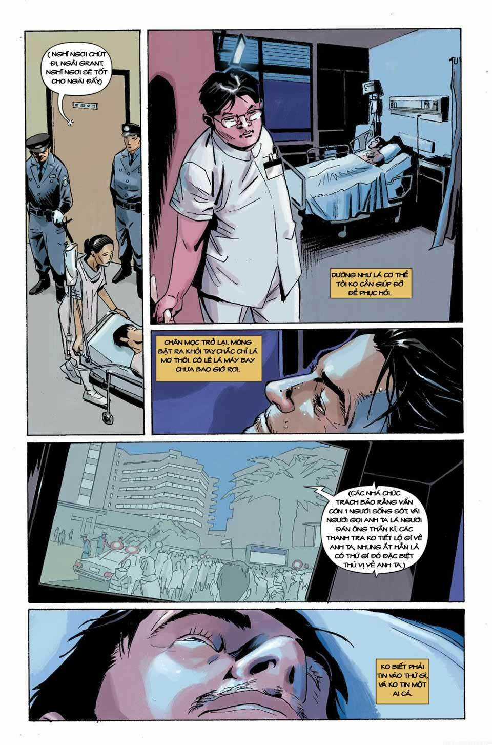 Wolverine Max (2013) Chapter 1 trang 15