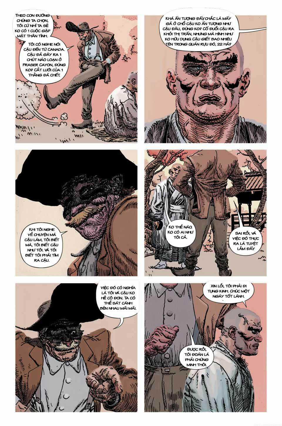 Wolverine Max (2013) Chapter 1 trang 18