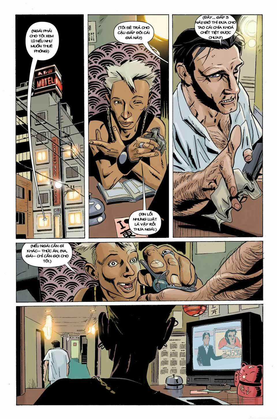 Wolverine Max (2013) Chapter 1 trang 20