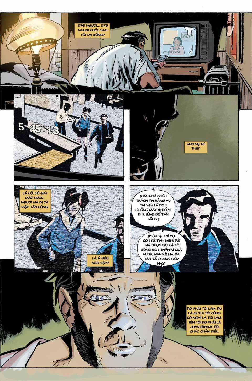 Wolverine Max (2013) Chapter 1 trang 21