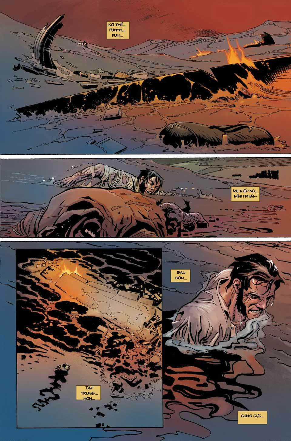 Wolverine Max (2013) Chapter 1 trang 4