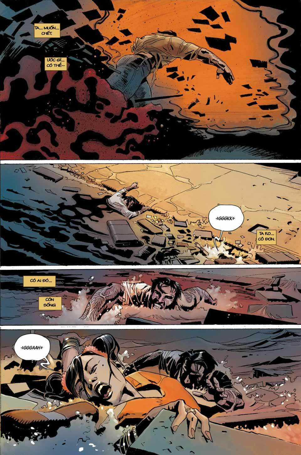 Wolverine Max (2013) Chapter 1 trang 5