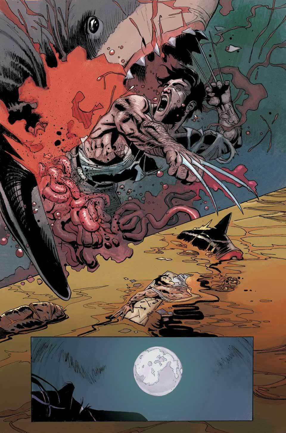 Wolverine Max (2013) Chapter 1 trang 7