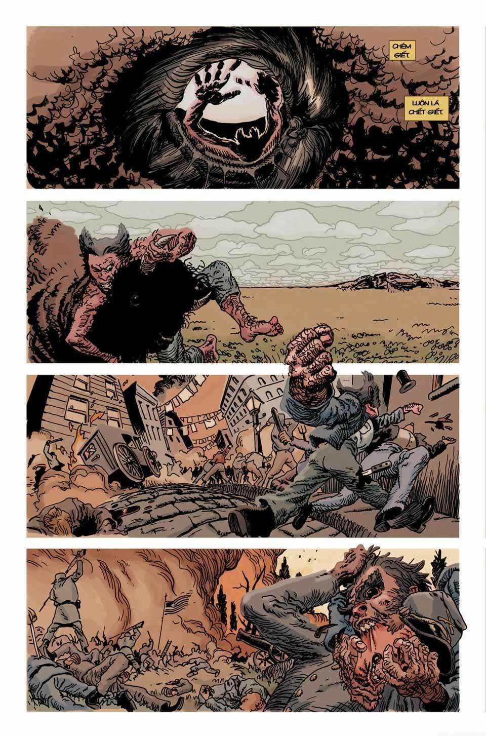 Wolverine Max (2013) Chapter 1 trang 8