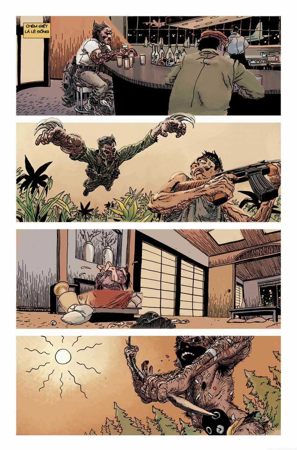 Wolverine Max (2013) Chapter 1 trang 9