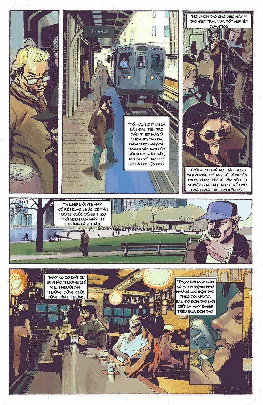 Wolverine Max (2013) Chapter 10 trang 11