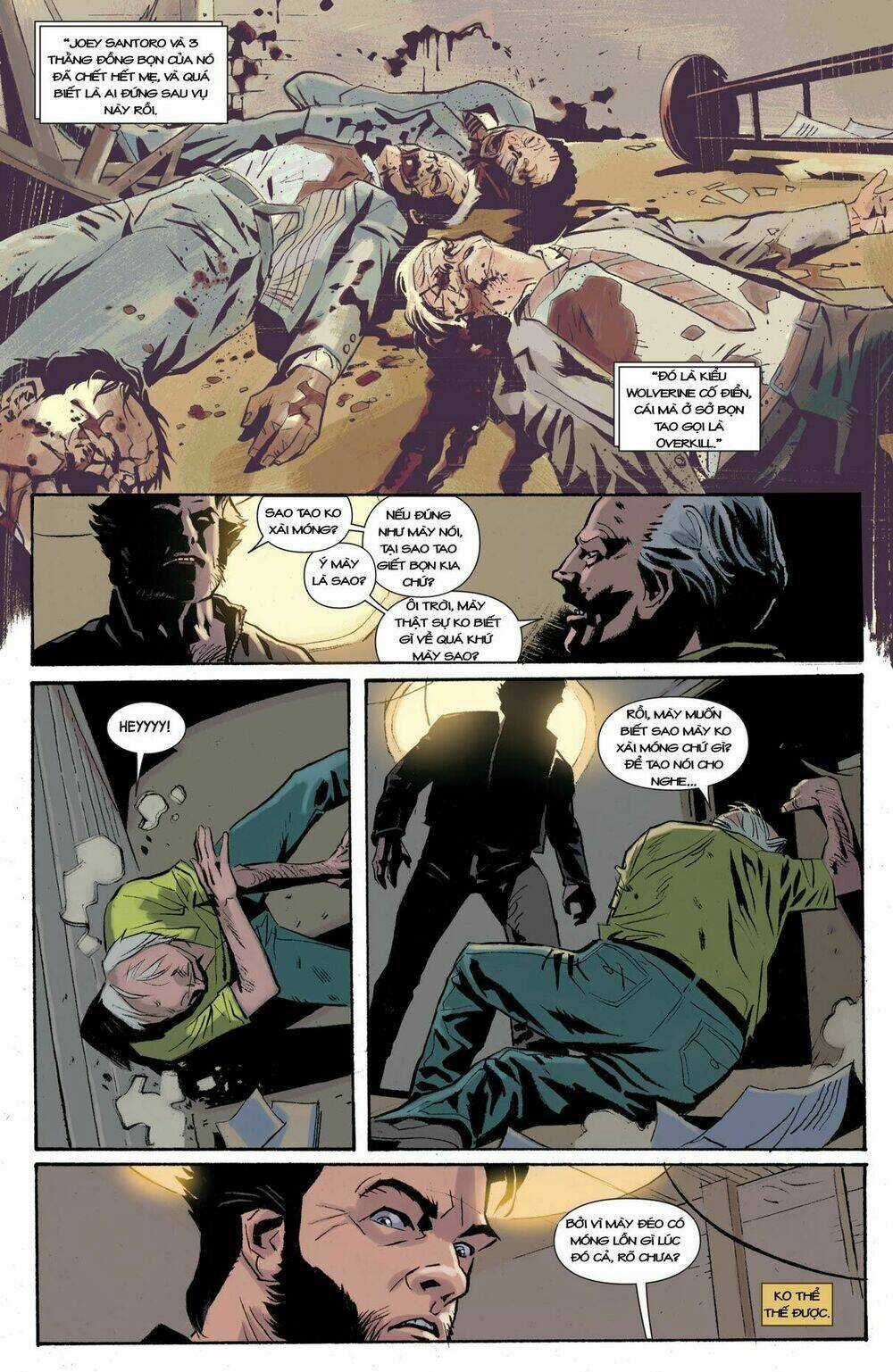 Wolverine Max (2013) Chapter 10 trang 13