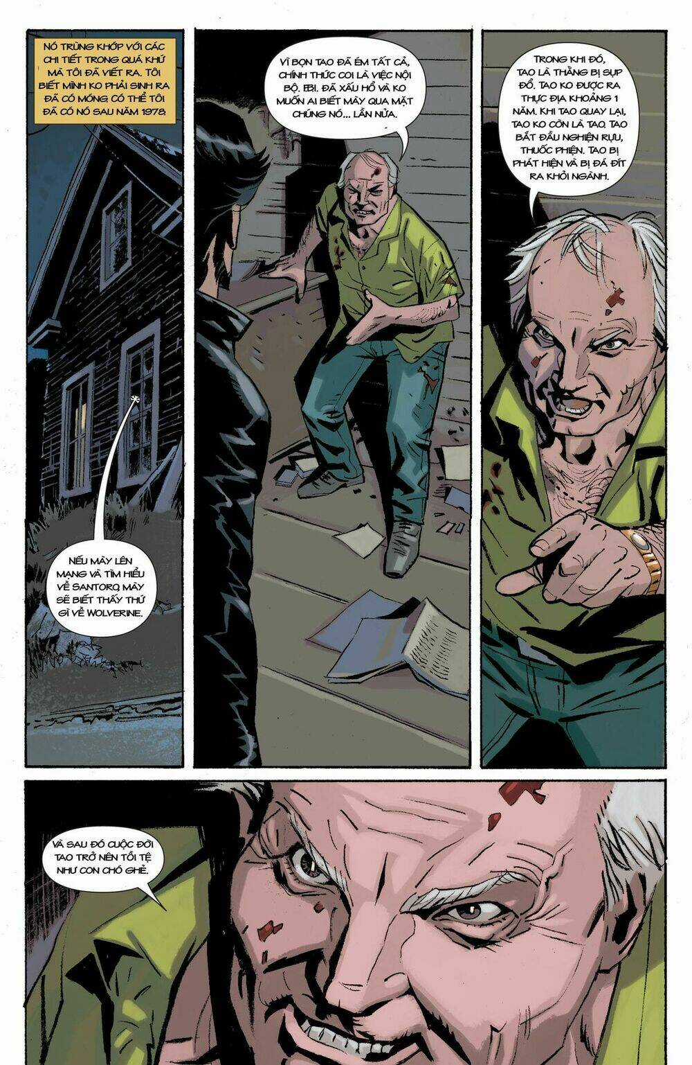 Wolverine Max (2013) Chapter 10 trang 14