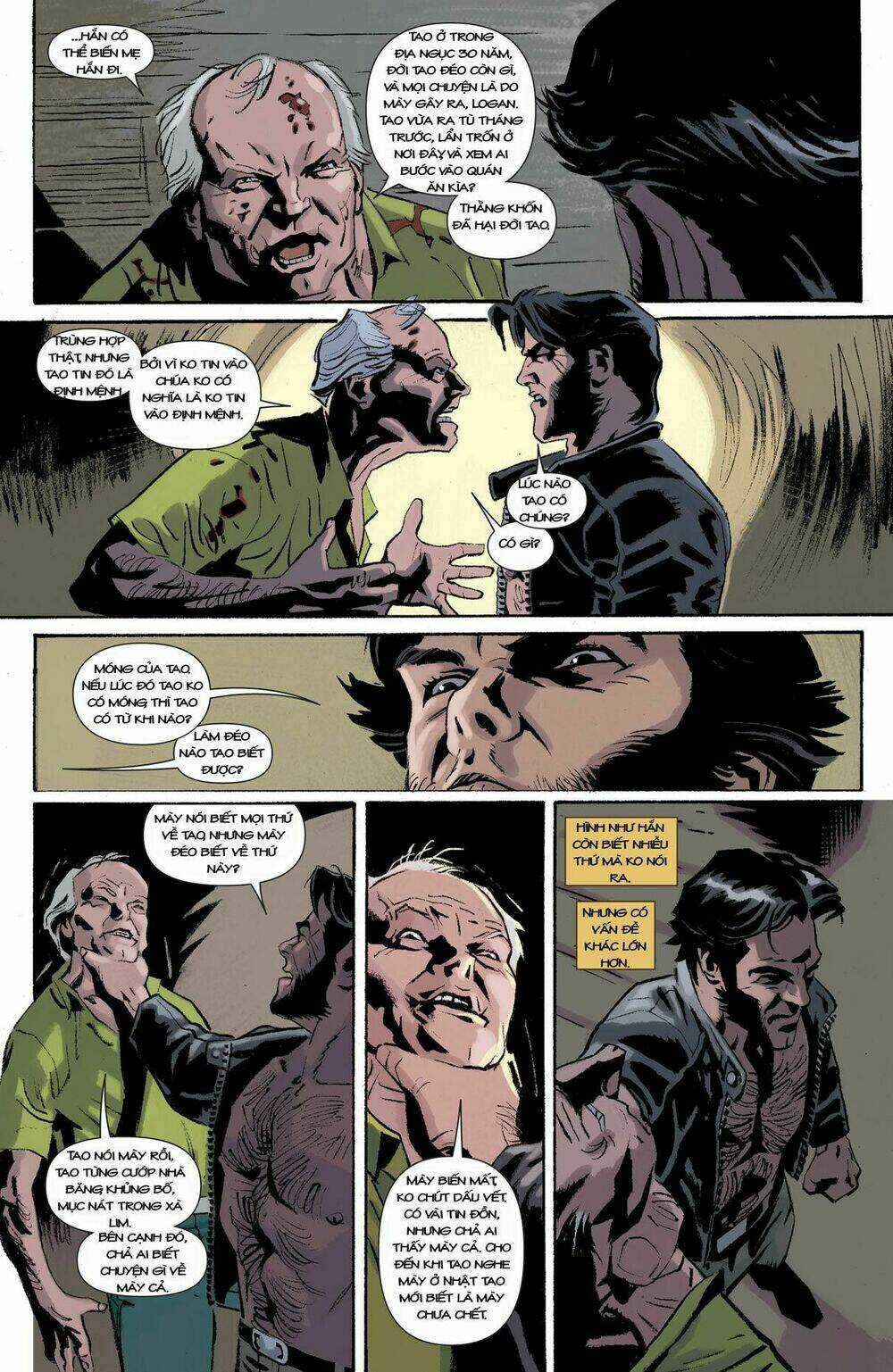 Wolverine Max (2013) Chapter 10 trang 17