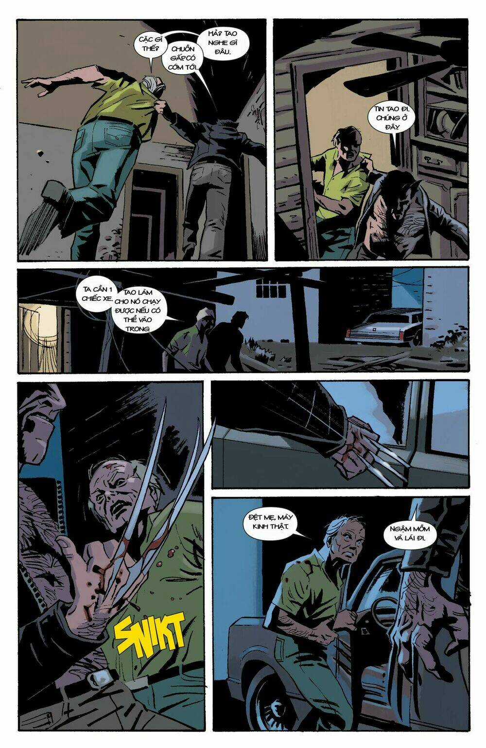 Wolverine Max (2013) Chapter 10 trang 18