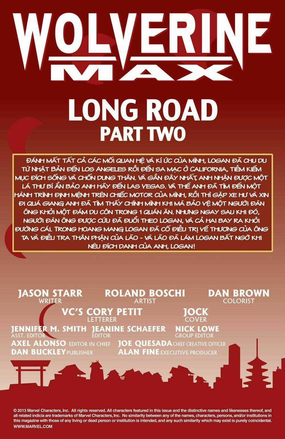 Wolverine Max (2013) Chapter 10 trang 2