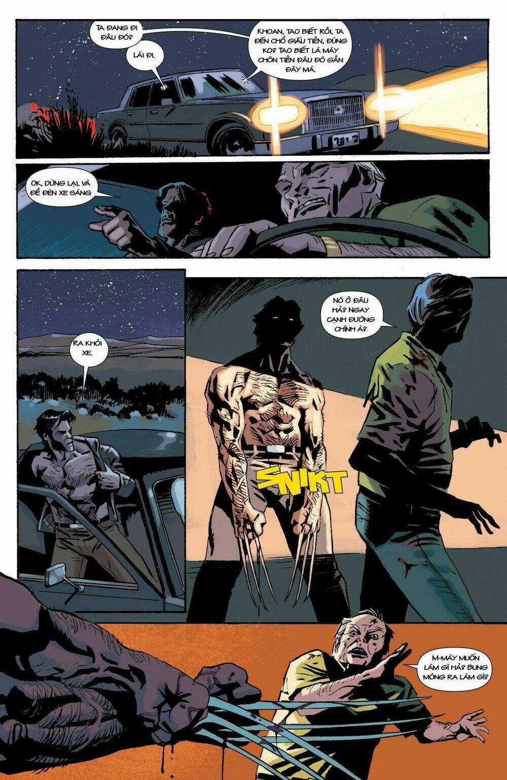 Wolverine Max (2013) Chapter 10 trang 20