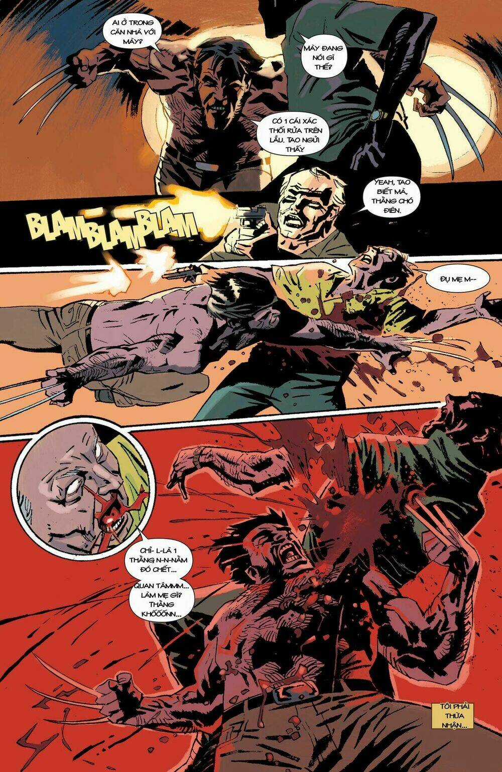 Wolverine Max (2013) Chapter 10 trang 21