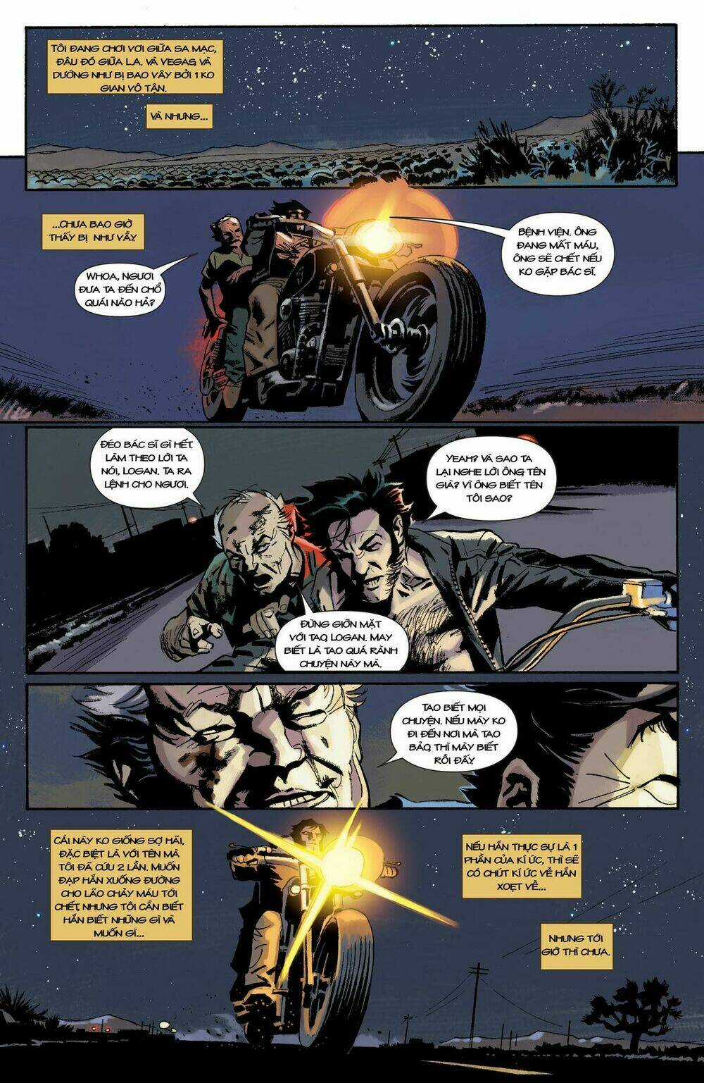 Wolverine Max (2013) Chapter 10 trang 3