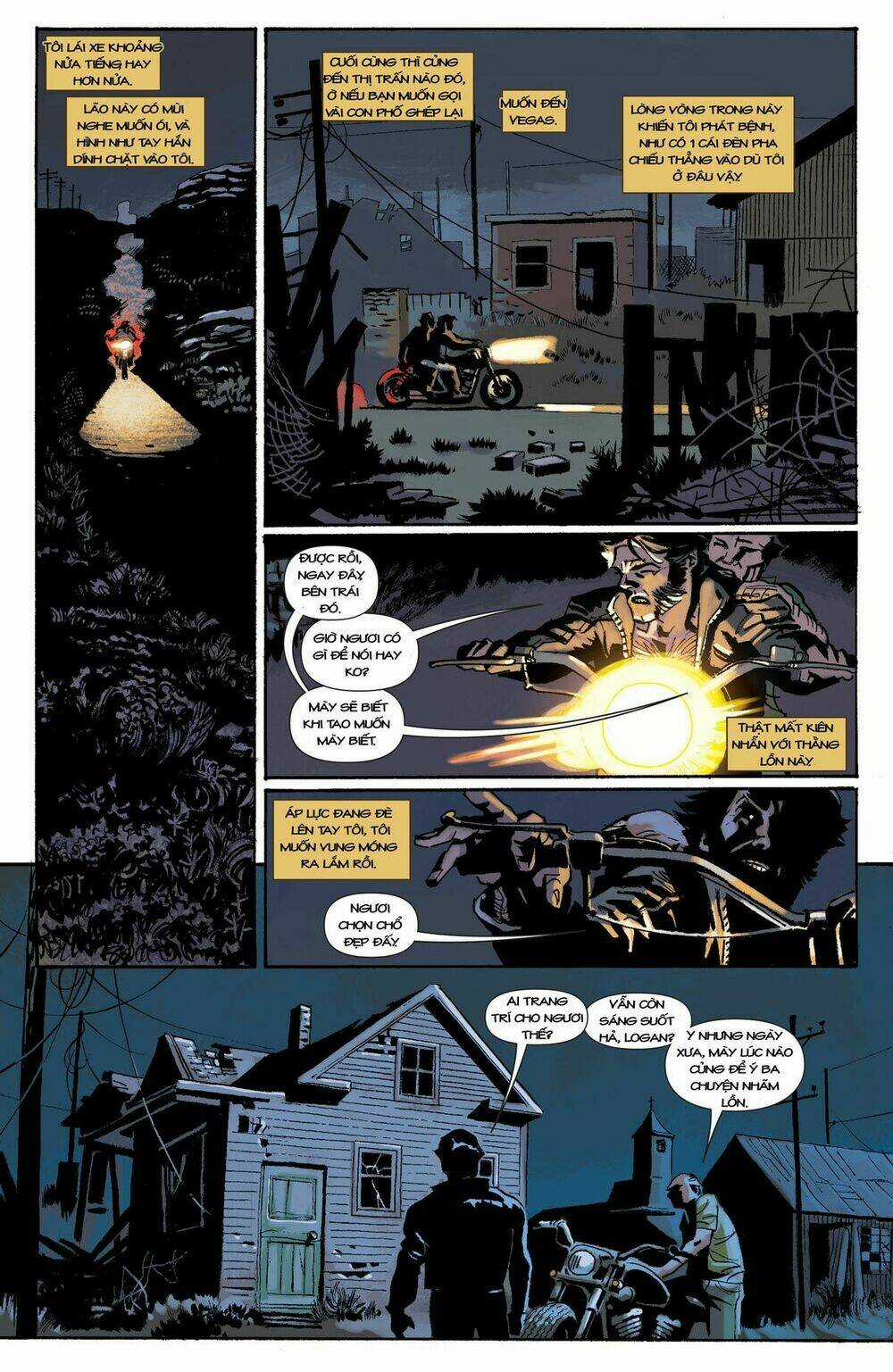 Wolverine Max (2013) Chapter 10 trang 4