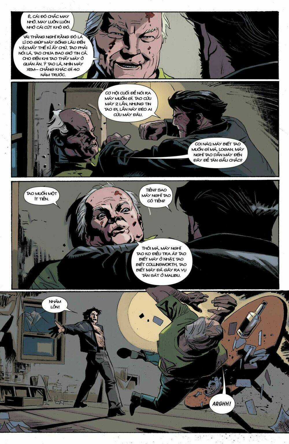 Wolverine Max (2013) Chapter 10 trang 6