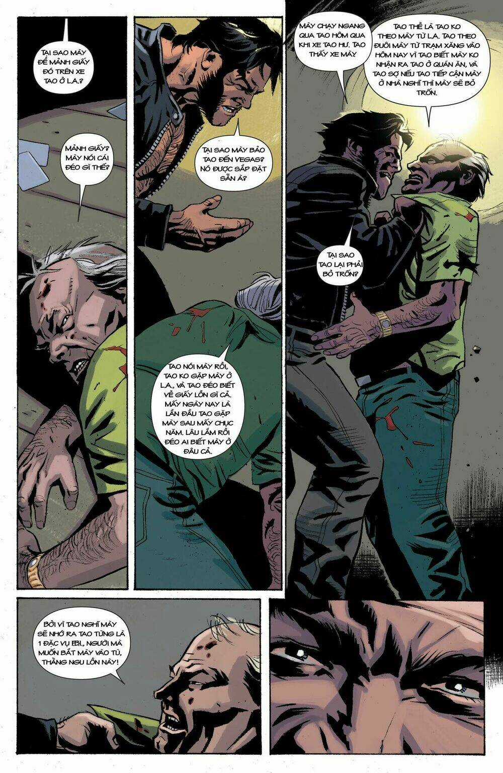 Wolverine Max (2013) Chapter 10 trang 7