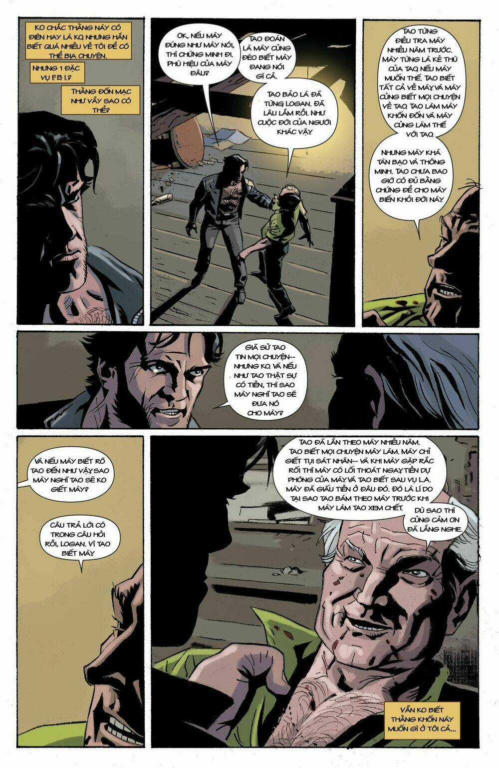 Wolverine Max (2013) Chapter 10 trang 8
