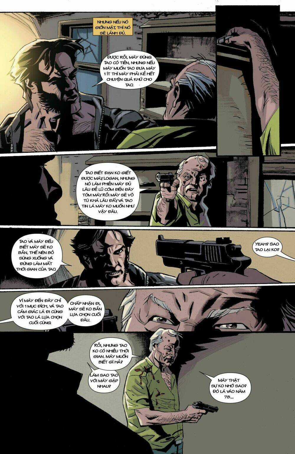 Wolverine Max (2013) Chapter 10 trang 9