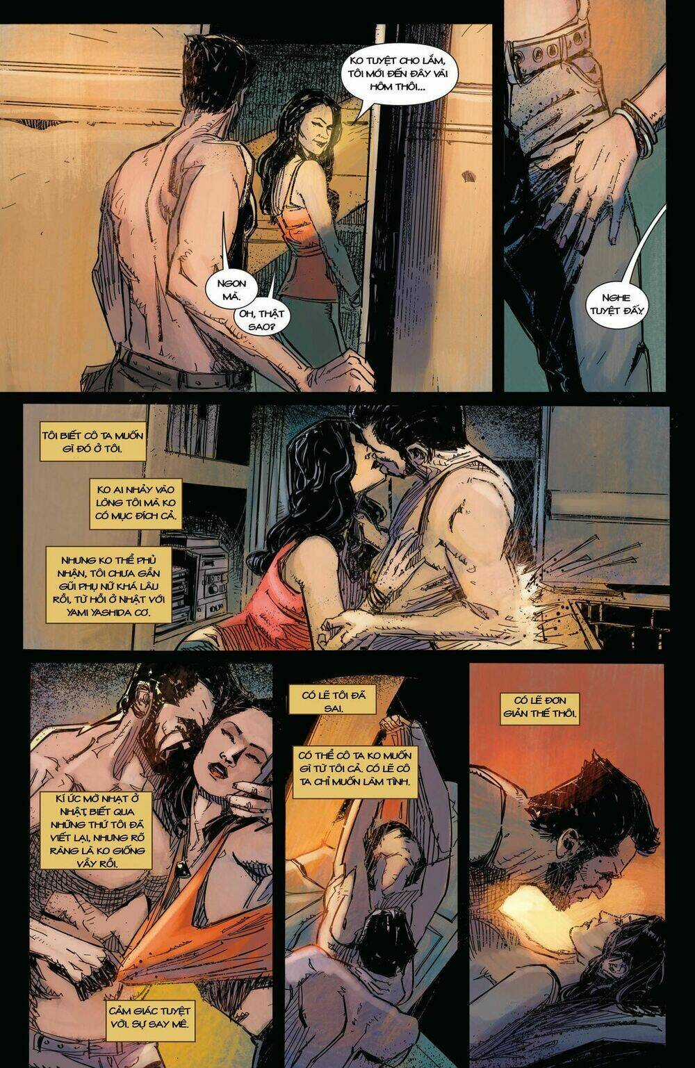 Wolverine Max (2013) Chapter 11 trang 10