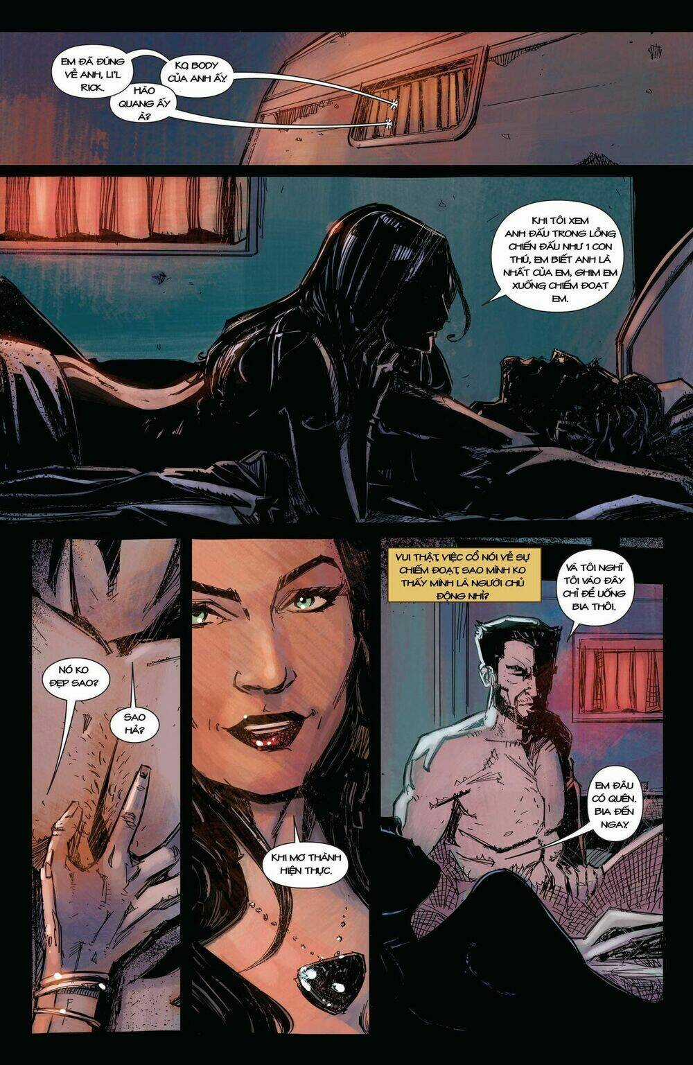Wolverine Max (2013) Chapter 11 trang 11