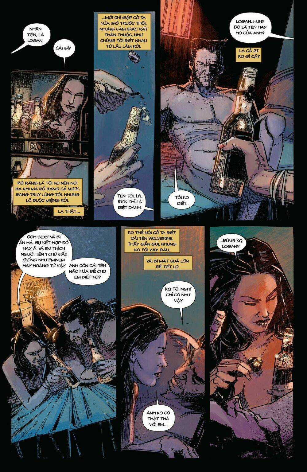 Wolverine Max (2013) Chapter 11 trang 12