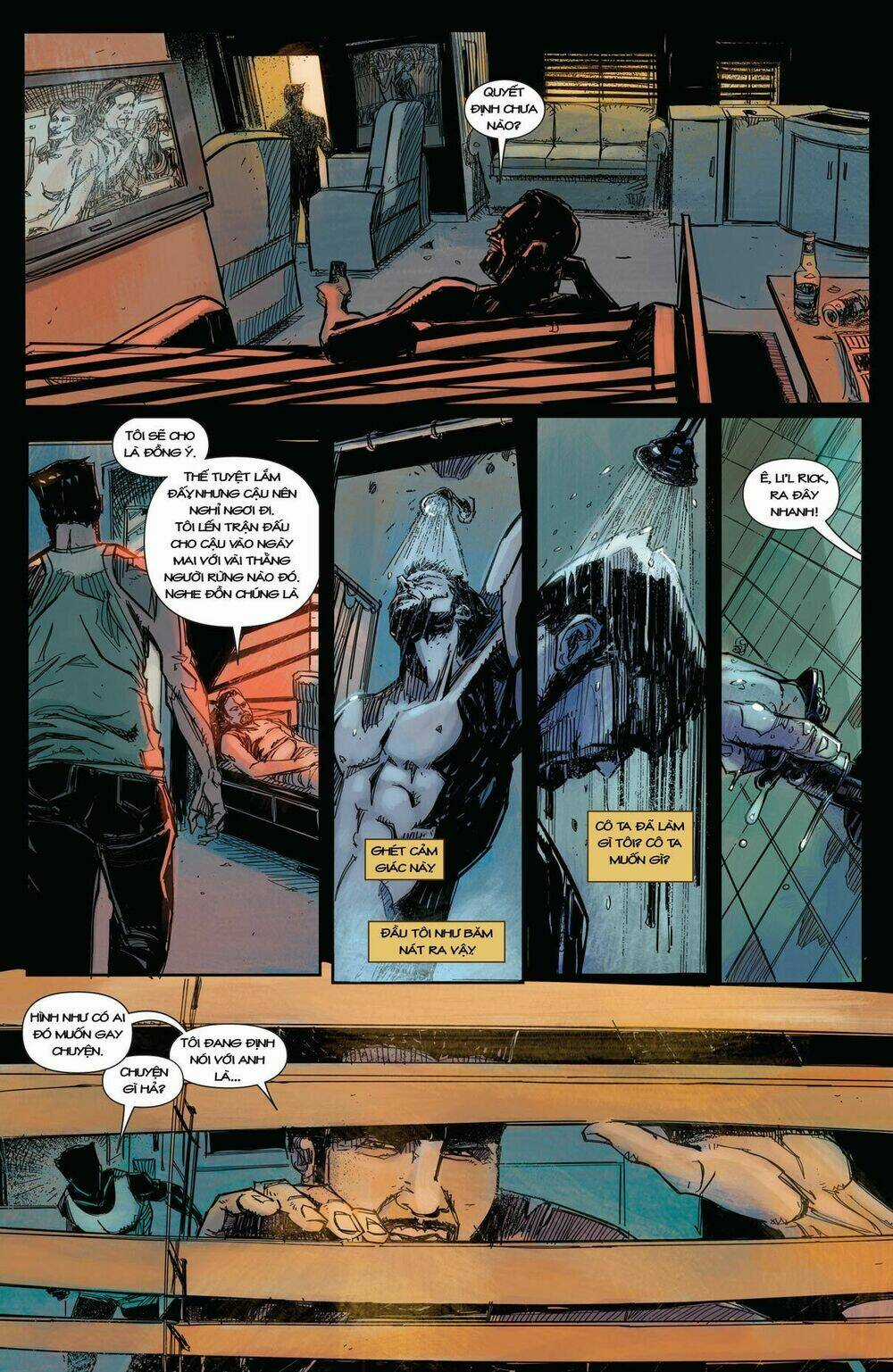 Wolverine Max (2013) Chapter 11 trang 18