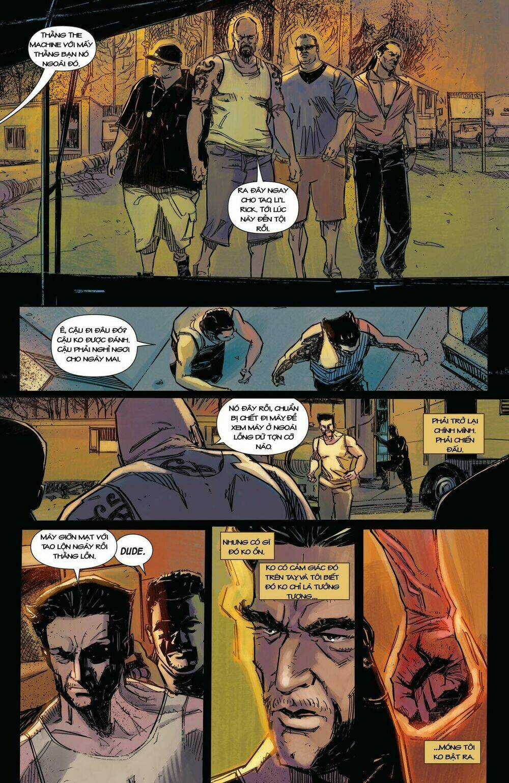 Wolverine Max (2013) Chapter 11 trang 19