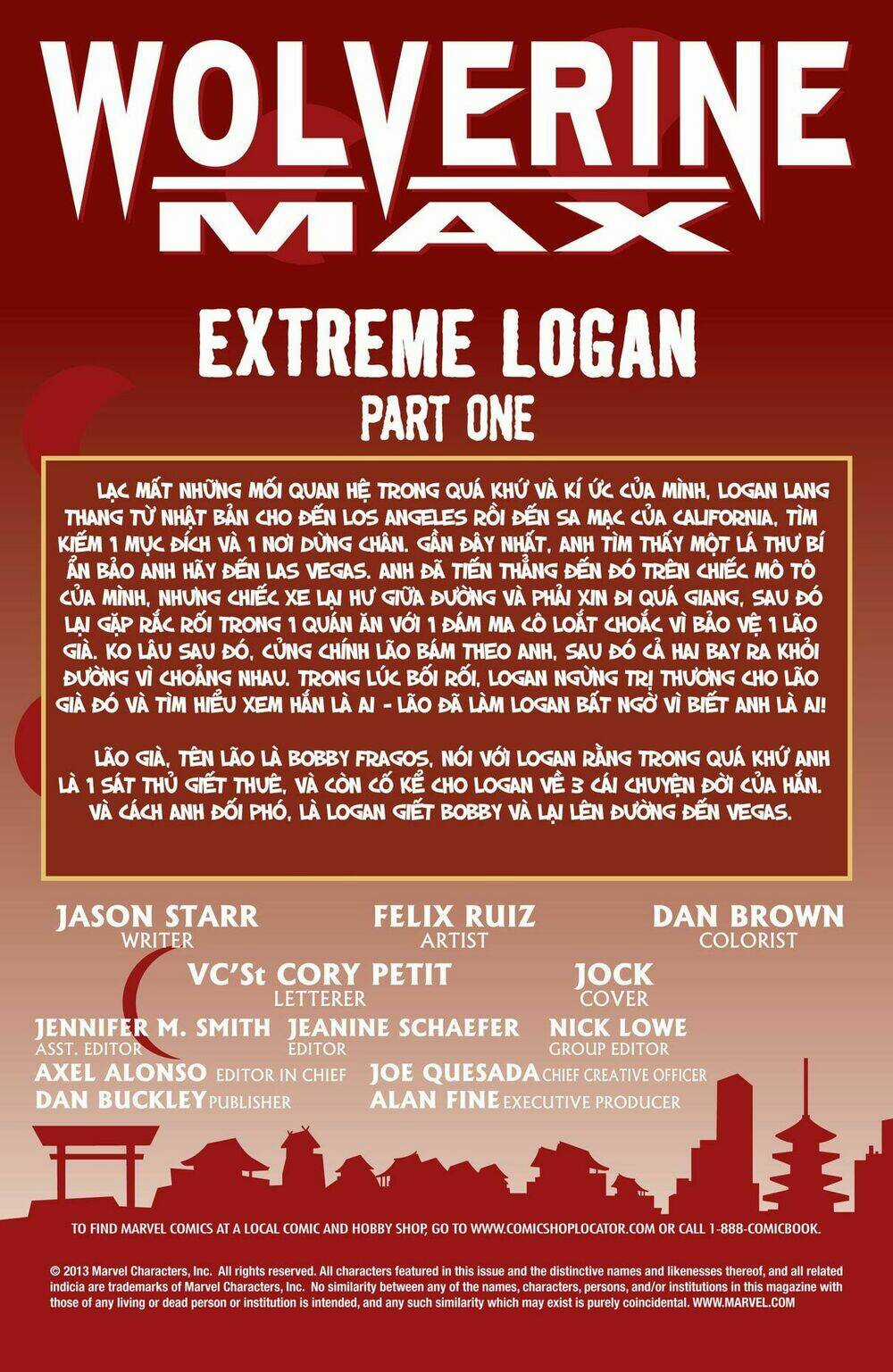 Wolverine Max (2013) Chapter 11 trang 2