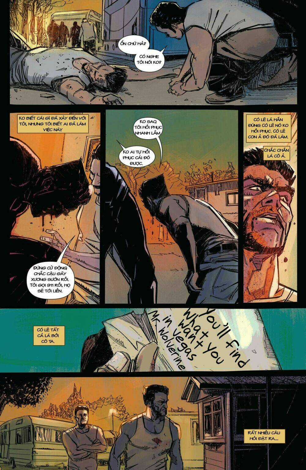 Wolverine Max (2013) Chapter 11 trang 21