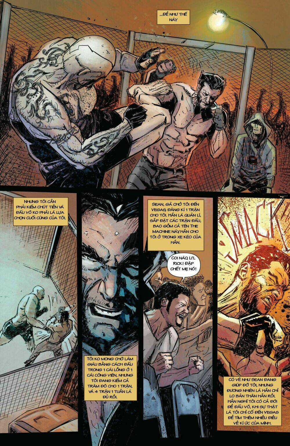 Wolverine Max (2013) Chapter 11 trang 4