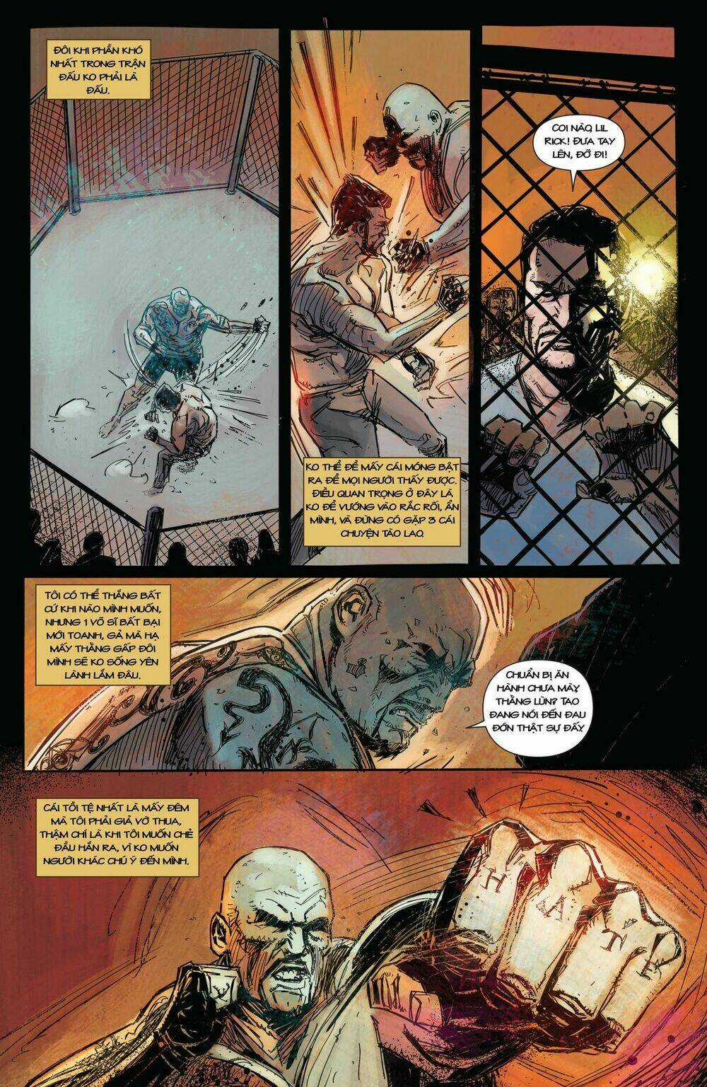 Wolverine Max (2013) Chapter 11 trang 5