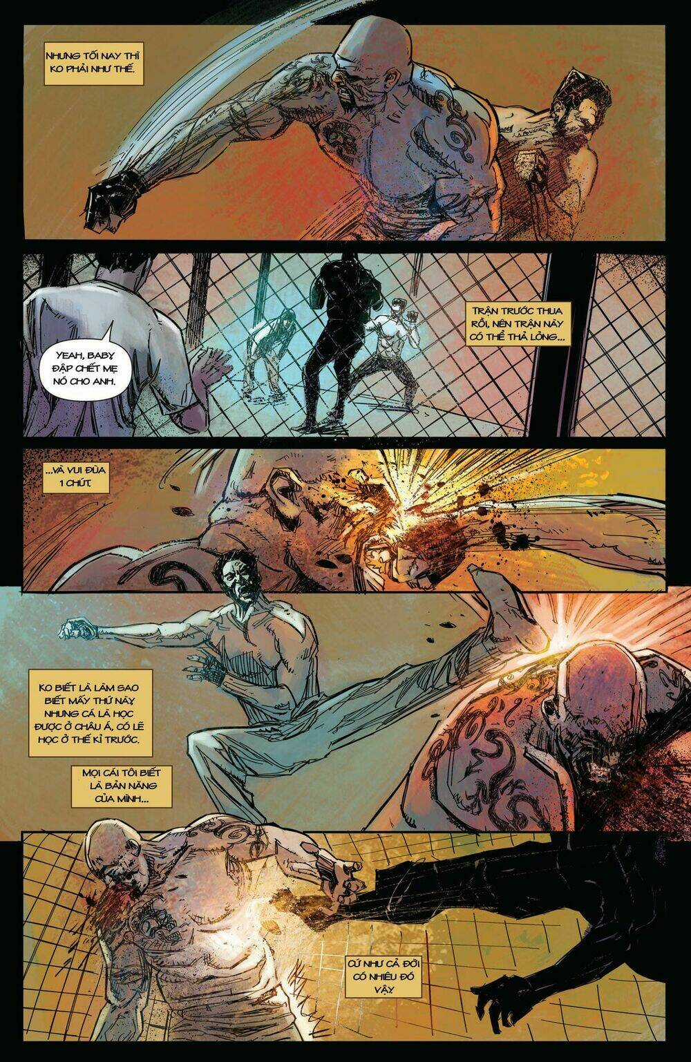 Wolverine Max (2013) Chapter 11 trang 6