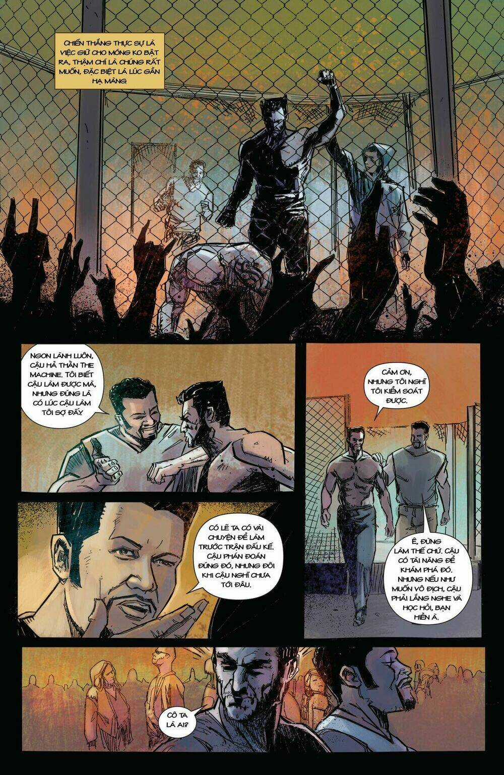 Wolverine Max (2013) Chapter 11 trang 7