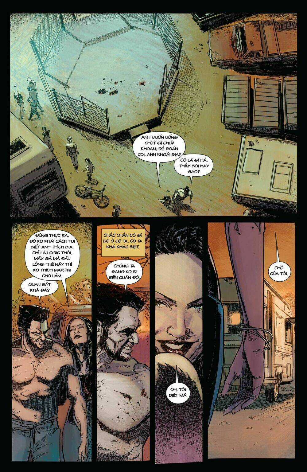 Wolverine Max (2013) Chapter 11 trang 9