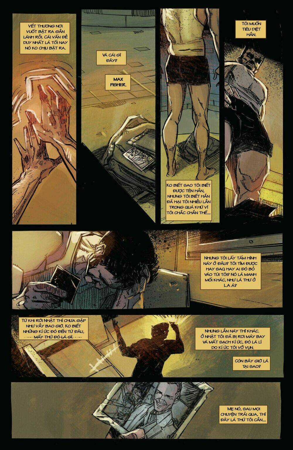 Wolverine Max (2013) Chapter 12 trang 10