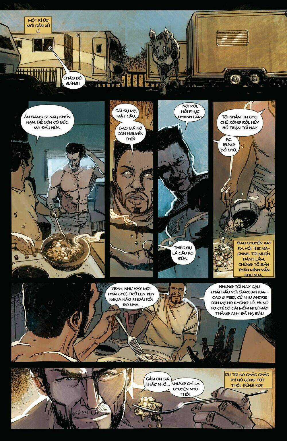 Wolverine Max (2013) Chapter 12 trang 11