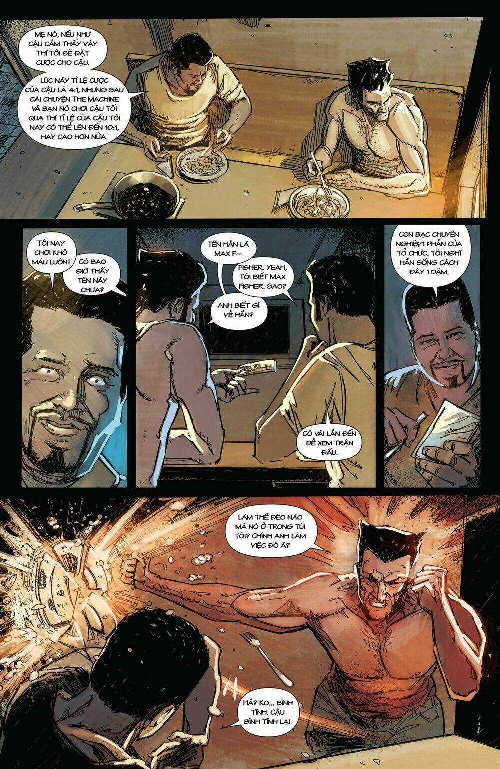 Wolverine Max (2013) Chapter 12 trang 12