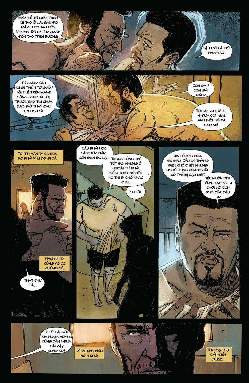 Wolverine Max (2013) Chapter 12 trang 13