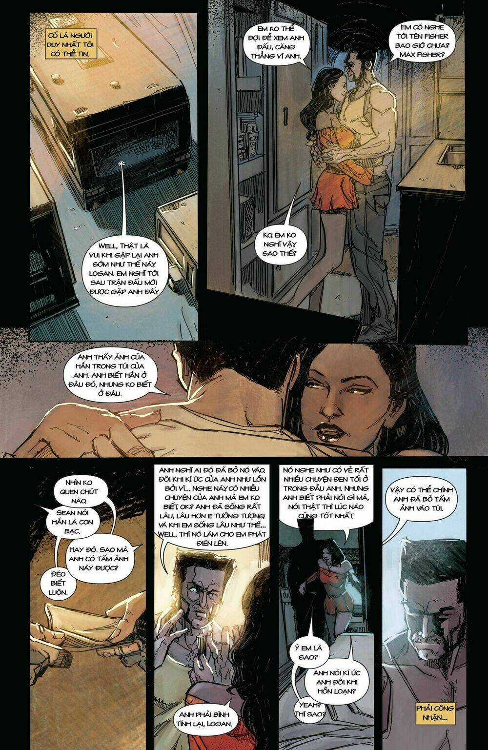 Wolverine Max (2013) Chapter 12 trang 14